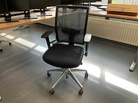 Hoekbureaus met bureaustoelen (2x) - afbeelding 17 van  18