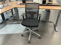 Hoekbureaus met bureaustoelen (2x) - afbeelding 9 van  18