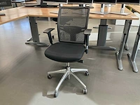 Hoekbureaus met bureaustoelen (2x) - afbeelding 2 van  18