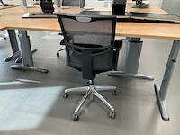Hoekbureaus met bureaustoelen (2x) - afbeelding 10 van  18