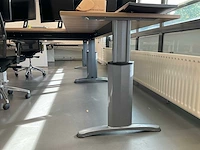 Hoekbureaus met bureaustoelen (2x) - afbeelding 11 van  18
