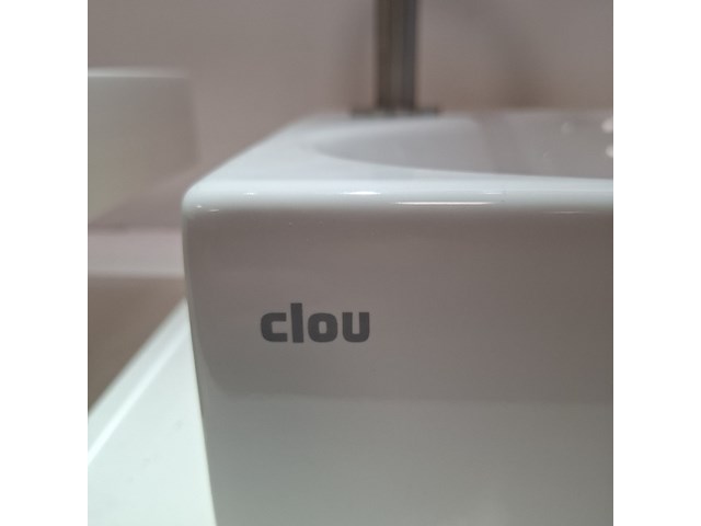 Hoekfontein clou, glans wit - afbeelding 5 van  7