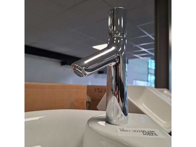 Hoekfonteinset glans wit - afbeelding 5 van  7