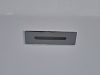 Hoekligbad back to the wall, fibrex, wit - afbeelding 7 van  9