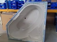 Hoekligbad xenz, borneo, glans wit - afbeelding 2 van  6