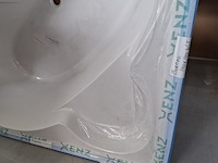 Hoekligbad xenz, borneo, glans wit - afbeelding 3 van  6