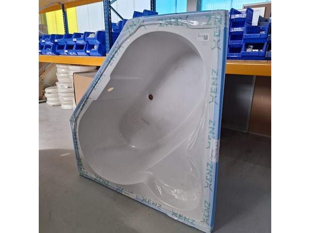 Hoekligbad xenz, borneo, glans wit - afbeelding 4 van  6