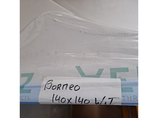 Hoekligbad xenz, borneo, glans wit - afbeelding 6 van  6