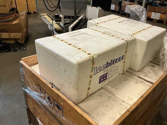 Hoekloos koel transportboxen (10x) - afbeelding 1 van  4
