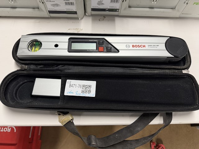 Hoekmeter bosch, gam 220 mf professional - afbeelding 1 van  4