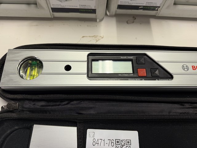 Hoekmeter bosch, gam 220 mf professional - afbeelding 3 van  4