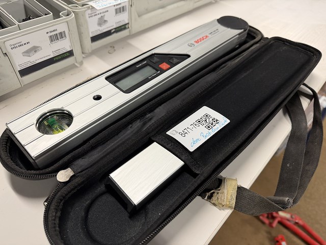 Hoekmeter bosch, gam 220 mf professional - afbeelding 4 van  4