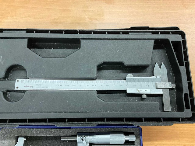 Hoekmeter/2x schuifmaat, schroefmaat - afbeelding 4 van  5