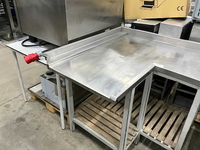 Hoekmodel afvoertafel - afbeelding 2 van  4