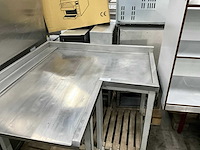 Hoekmodel afvoertafel - afbeelding 3 van  4