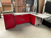 Hoekopgestelde keuken 245x186cm - afbeelding 4 van  13