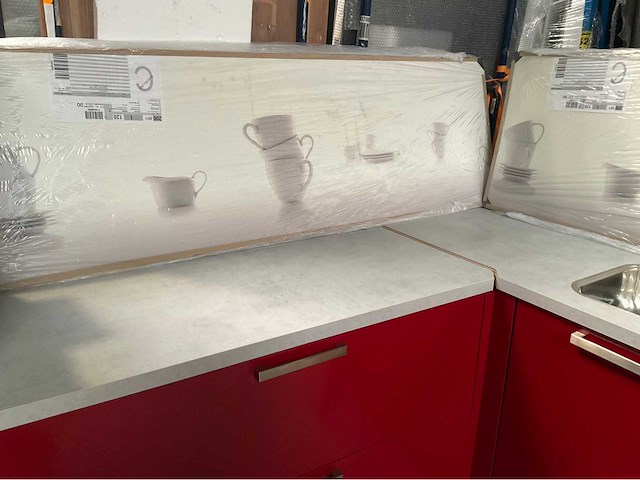 Hoekopgestelde keuken 245x186cm - afbeelding 6 van  13