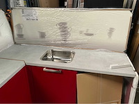 Hoekopgestelde keuken 245x186cm - afbeelding 7 van  13