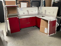 Hoekopgestelde keuken 245x186cm - afbeelding 8 van  13