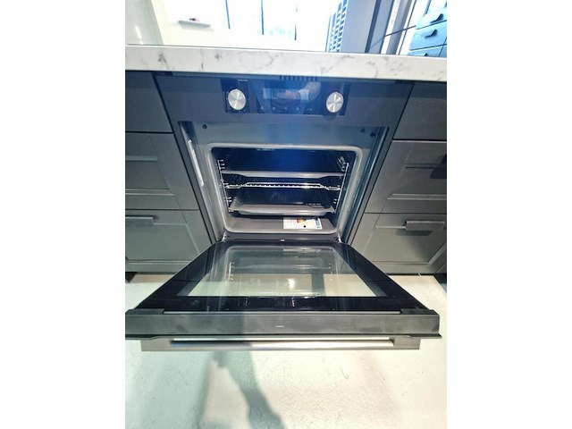 Hoekopstelling keuken, bauformat, donkergrijs - afbeelding 8 van  22