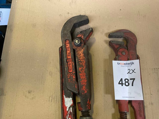 Hoekpijptang (2x) - afbeelding 2 van  5