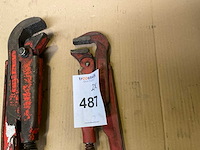 Hoekpijptang (2x) - afbeelding 3 van  5