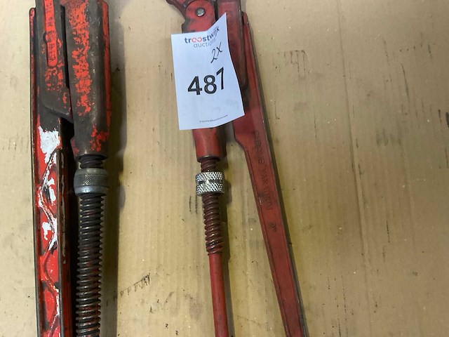 Hoekpijptang (2x) - afbeelding 4 van  5