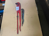 Hoekpijptang (2x) - afbeelding 1 van  4