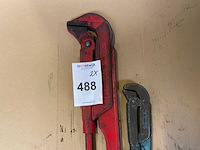 Hoekpijptang (2x) - afbeelding 2 van  4