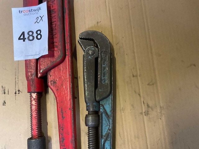 Hoekpijptang (2x) - afbeelding 3 van  4