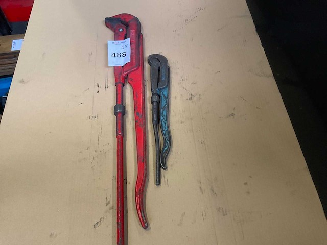 Hoekpijptang (2x) - afbeelding 4 van  4