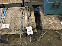 Hoekpijptang (2x) - afbeelding 1 van  4