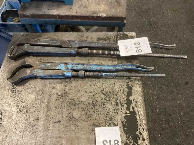 Hoekpijptang (2x) - afbeelding 4 van  4