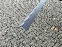 Hoekprofiel composiet antraciet (5x) - afbeelding 1 van  4
