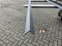 Hoekprofiel composiet antraciet (5x) - afbeelding 2 van  4