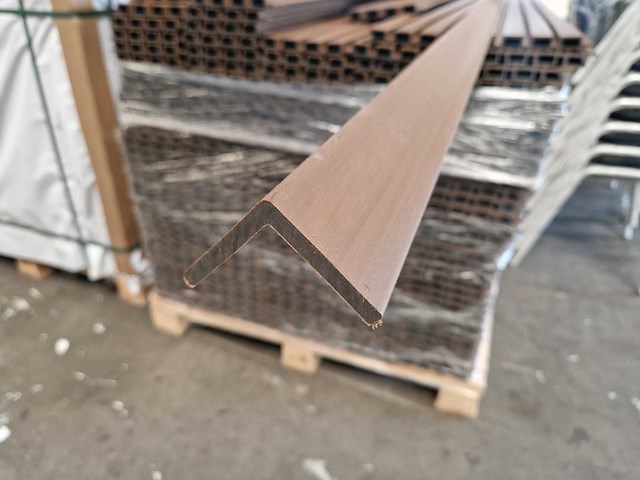Hoekprofiel voor gevelbekleding (5x) - afbeelding 2 van  2