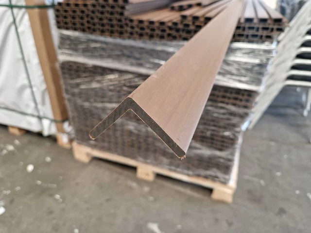 Hoekprofiel voor gevelbekleding (5x) - afbeelding 2 van  2