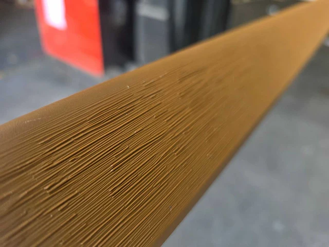 Hoekprofiel voor gevelbekleding eiken (5x) - afbeelding 2 van  3