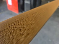 Hoekprofiel voor gevelbekleding eiken (5x) - afbeelding 2 van  3
