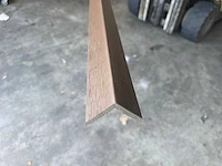 Hoekprofiel voor gevelbekleding ipe (5x) - afbeelding 3 van  5