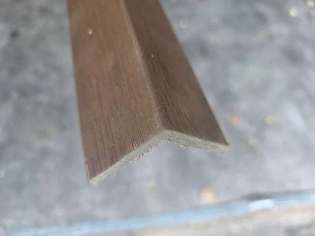 Hoekprofiel voor gevelbekleding ipe (5x) - afbeelding 5 van  5