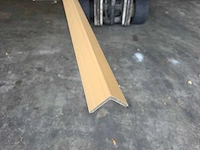 Hoekprofiel voor gevelbekleding licht eiken (5x) - afbeelding 2 van  3