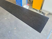 Hoekprofiel voor gevelbekleding zwart (5x) - afbeelding 2 van  4