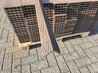 Hoekprofiel voor vlonderplank (10x)