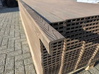 Hoekprofiel voor vlonderplank (10x) - afbeelding 2 van  2
