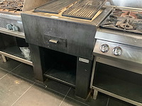 Hoeks metaal houtskool bbq - afbeelding 8 van  16
