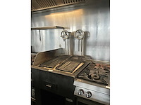 Hoeks metaal houtskool bbq - afbeelding 12 van  16