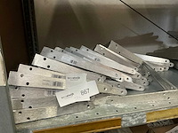 Hoeksteun aluminium 200x250 (57x) - afbeelding 2 van  5