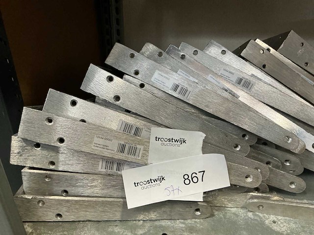 Hoeksteun aluminium 200x250 (57x) - afbeelding 3 van  5