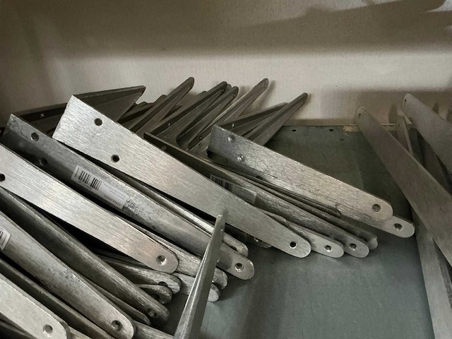 Hoeksteun aluminium 200x250 (57x) - afbeelding 4 van  5